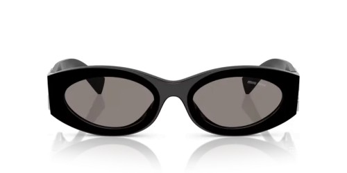 MIU MIU MU 11WS - 16K80Q - 54 Sonnenbrillen Schwarz Oval