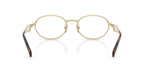 PRADA PR D53VD - 5AK1O1 - 54 Brillenfassungen Gold Oval