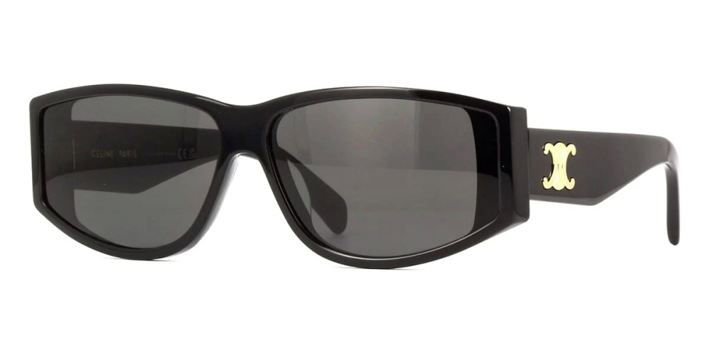 Celine CL40227U - 01A - 63 Sonnenbrillen Eckig