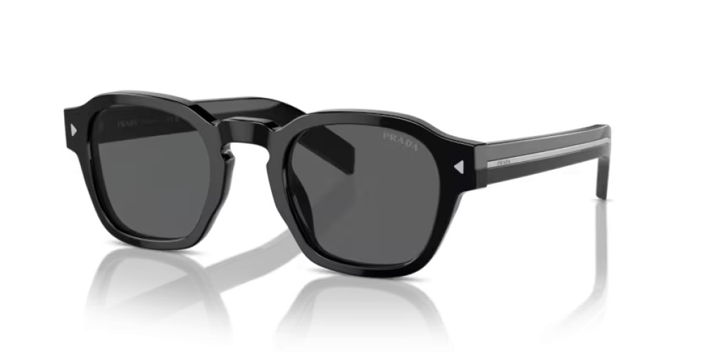 PRADA PR A16S - 16K731 - 49 Sonnenbrillen Schwarz