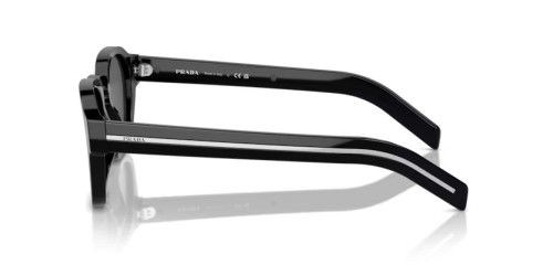 PRADA PR A16S - 16K731 - 49 Sonnenbrillen Schwarz