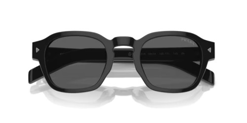 PRADA PR A16S - 16K731 - 49 Sonnenbrillen Schwarz