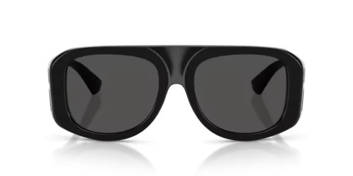 DOLCE & GABBANA DG6208 - 501/87 - 55 Sonnenbrillen Schwarz Pilot (Aviator)