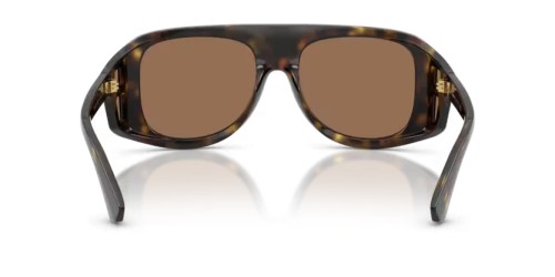 DOLCE & GABBANA DG6208 - 502/73 - 55 Sonnenbrillen Havanna Pilot (Aviator)