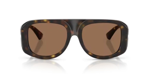 DOLCE & GABBANA DG6208 - 502/73 - 55 Sonnenbrillen Havanna Pilot (Aviator)
