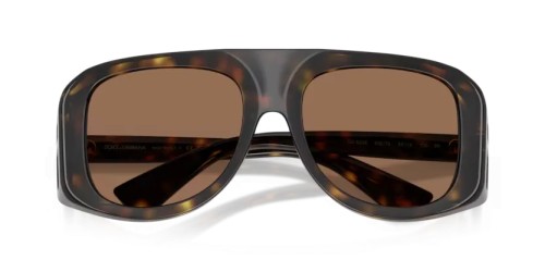 DOLCE & GABBANA DG6208 - 502/73 - 55 Sonnenbrillen Havanna Pilot (Aviator)