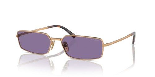 PRADA PR A60S - 7OE01O - 59 Sonnenbrillen Bronze Rechteck