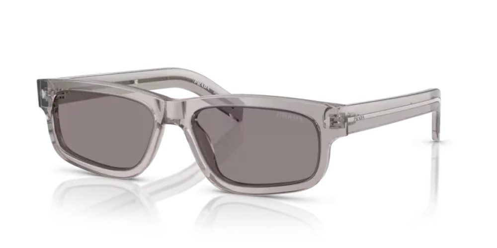 PRADA PR B11S - 10J03D - 57 Sonnenbrillen Rechteck