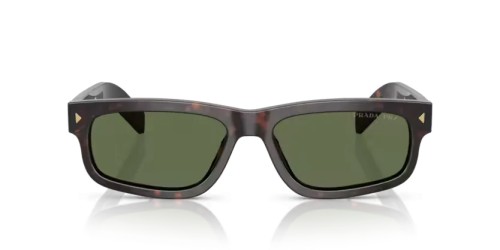 PRADA PR B11S - 17N20G - 57 - MIT POLARISIERTEN GLÄSERN Sonnenbrillen Rechteck