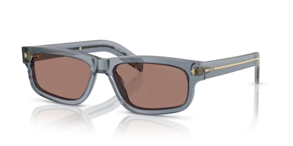 PRADA PR B11S - 17T05D - 57 Sonnenbrillen Rechteck