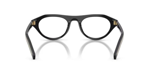 PRADA PR B15S - 16K60K - 51 - MIT BLAU-VIOLETTEM LICHTFILTER-GLÄSERN Sonnenbrillen Schwarz