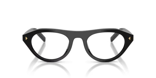 PRADA PR B15S - 16K60K - 51 - MIT BLAU-VIOLETTEM LICHTFILTER-GLÄSERN Sonnenbrillen Schwarz