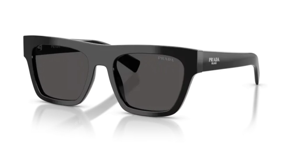 PRADA PR C03S - 16K08Z - 54 Sonnenbrillen Schwarz Rechteck