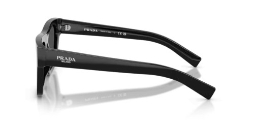 PRADA PR C03S - 16K08Z - 54 Sonnenbrillen Schwarz Rechteck