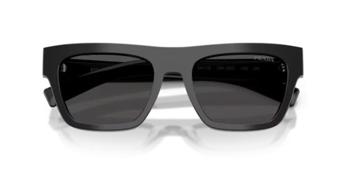 PRADA PR C03S - 16K08Z - 54 Sonnenbrillen Schwarz Rechteck