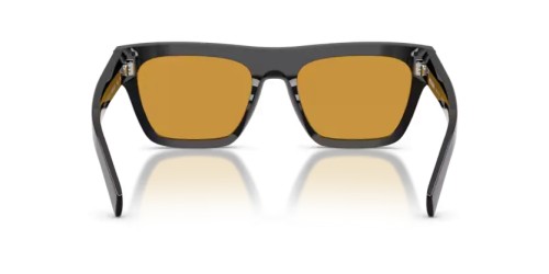 PRADA PR C03S - 16K50P - 54 Sonnenbrillen Schwarz Rechteck