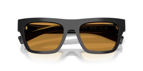 PRADA PR C03S - 16K50P - 54 Sonnenbrillen Schwarz Rechteck