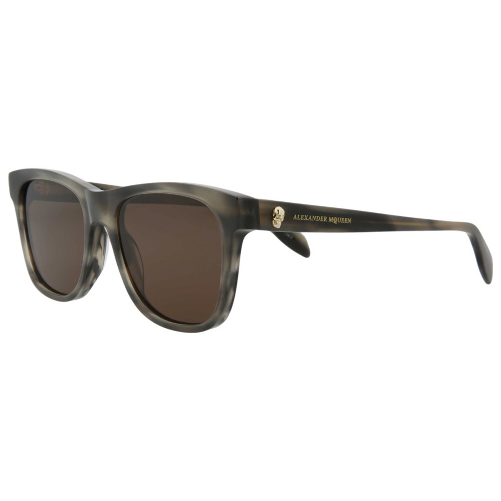 Alexander McQueen AM0158S - 004 - 54 Sonnenbrillen Eckig