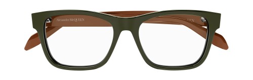 Alexander McQueen AM0307O - 005 - 55 Brillenfassungen Eckig