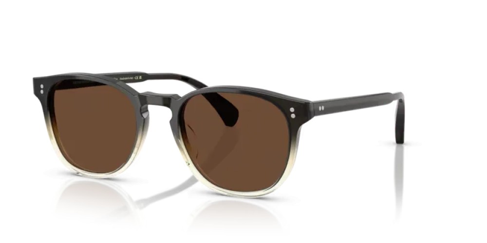 OLIVER PEOPLES OV5298SU - 1748AN - 53 - MIT POLARISIERTEN GLÄSERN Sonnenbrillen Rund