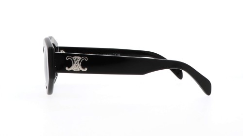 Celine CL40238U - 01A - 55 Sonnenbrillen Schwarz Cat Eye