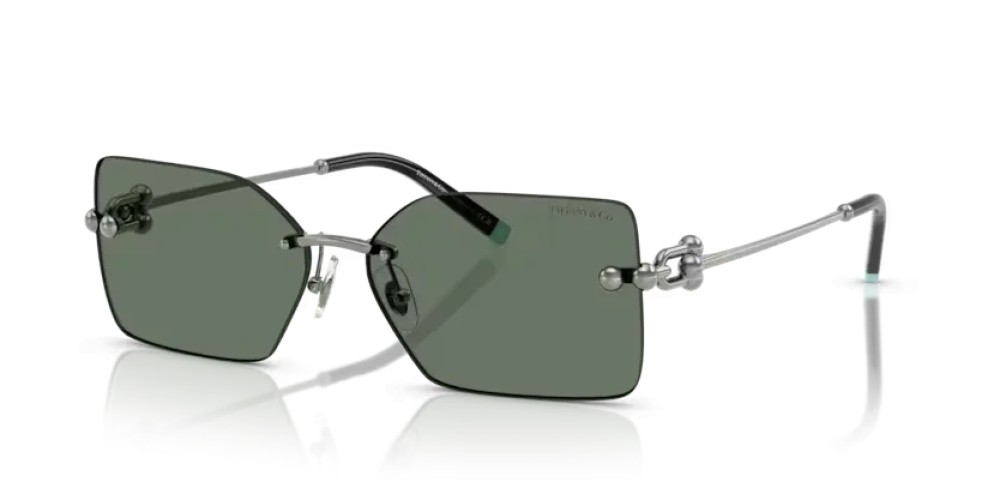 TIFFANY & CO. TF3088 - 60033H - 59 Sonnenbrillen Rechteck