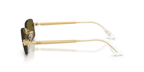 Ray-Ban RB3928 - 001/73 - 54 Sonnenbrillen Rechteck