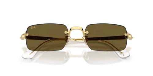 Ray-Ban RB3928 - 001/73 - 54 Sonnenbrillen Rechteck