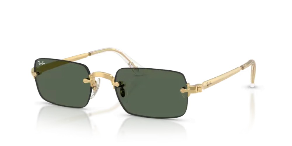 Ray-Ban RB3928 - 001/71 - 54 Sonnenbrillen Kalászarany Rechteck