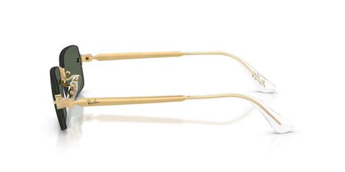 Ray-Ban RB3928 - 001/71 - 54 Sonnenbrillen Kalászarany Rechteck