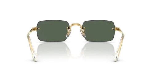 Ray-Ban RB3928 - 001/71 - 54 Sonnenbrillen Kalászarany Rechteck