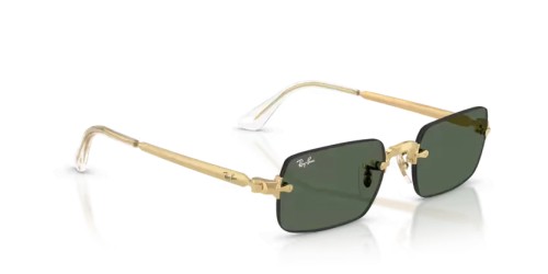 Ray-Ban RB3928 - 001/71 - 54 Sonnenbrillen Kalászarany Rechteck