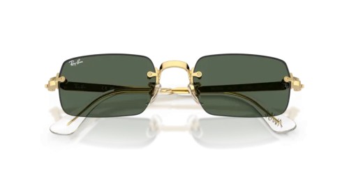 Ray-Ban RB3928 - 001/71 - 54 Sonnenbrillen Kalászarany Rechteck