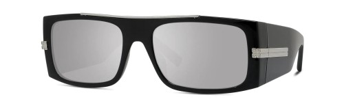 Givenchy GV40011I - 01C - 58 Sonnenbrillen Schwarz Flacher Oberteil