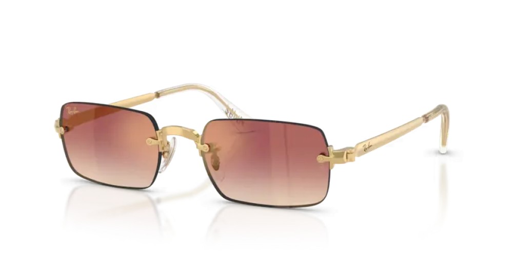 Ray-Ban RB3928 - 001/8H - 54 Sonnenbrillen Rechteck