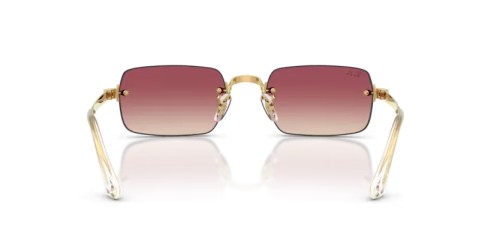 Ray-Ban RB3928 - 001/8H - 54 Sonnenbrillen Rechteck