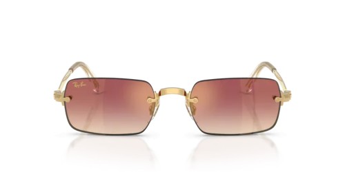 Ray-Ban RB3928 - 001/8H - 54 Sonnenbrillen Rechteck