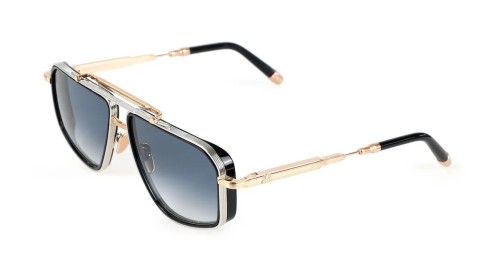 Maybach THE GUARDIAN I - PA/RG-AB-Z60 - 60 - Handgefertigt in Japan Sonnenbrillen Pilot (Aviator)