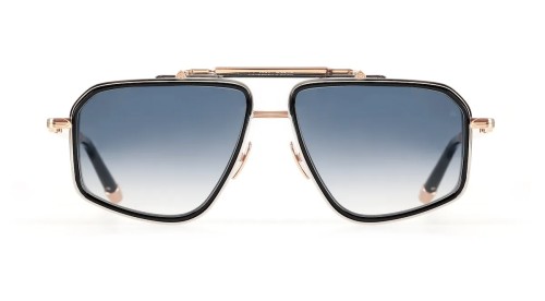 Maybach THE GUARDIAN I - PA/RG-AB-Z60 - 60 - Handgefertigt in Japan Sonnenbrillen Pilot (Aviator)