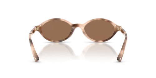 Jimmy Choo JC5068U - 509773 - 51 Sonnenbrillen Chai Havanna Oval