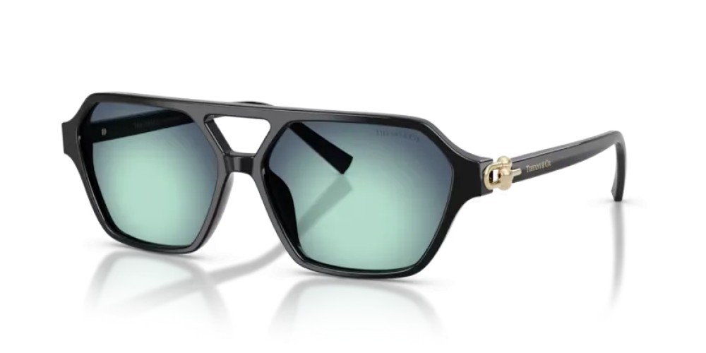 TIFFANY & CO. TF4264U - 80019S - 58 Sonnenbrillen Schwarz Eckig