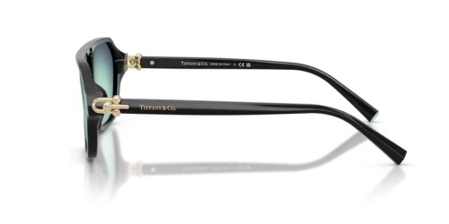 TIFFANY & CO. TF4264U - 80019S - 58 Sonnenbrillen Schwarz Eckig