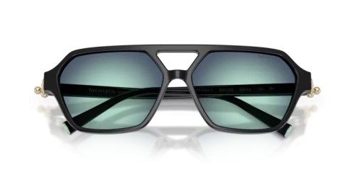TIFFANY & CO. TF4264U - 80019S - 58 Sonnenbrillen Schwarz Eckig