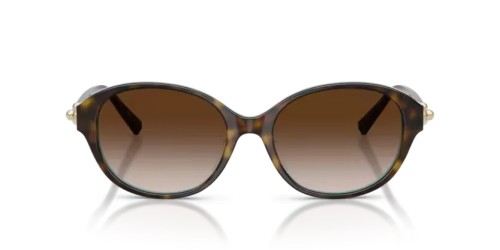 TIFFANY & CO. TF4263D - 81343B - 54 Sonnenbrillen Havanna Tiffany Blau Rund