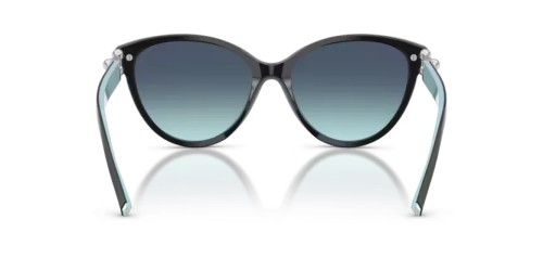 TIFFANY & CO. TF4261 - 80559S - 56 Sonnenbrillen Schwarz Cat Eye