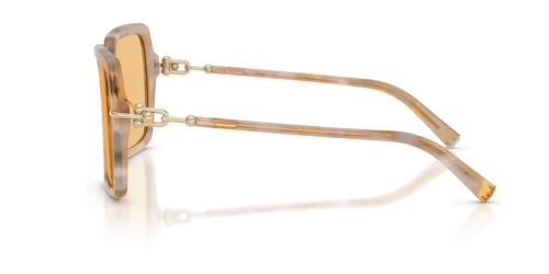 TIFFANY & CO. TF4260U - 8451/7 - 57 Sonnenbrillen Padparadscha havana Eckig
