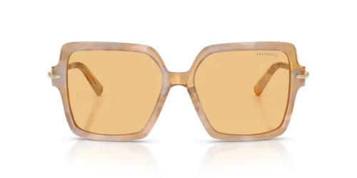 TIFFANY & CO. TF4260U - 8451/7 - 57 Sonnenbrillen Padparadscha havana Eckig