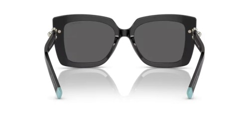 TIFFANY & CO. TF4199 - 8001S4 - 53 Sonnenbrillen Schwarz Schmetterling