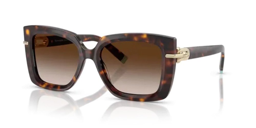 TIFFANY & CO. TF4199 - 80153B - 53 Sonnenbrillen Havanna Schmetterling