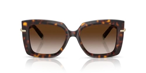 TIFFANY & CO. TF4199 - 80153B - 53 Sonnenbrillen Havanna Schmetterling